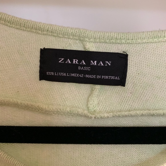 Men’s Zara basic lightweight knit sweater - Picture 2 of 3